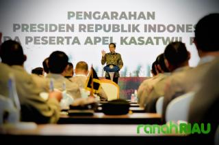 Presiden Jokowi: Jaga kewibawaan Polri